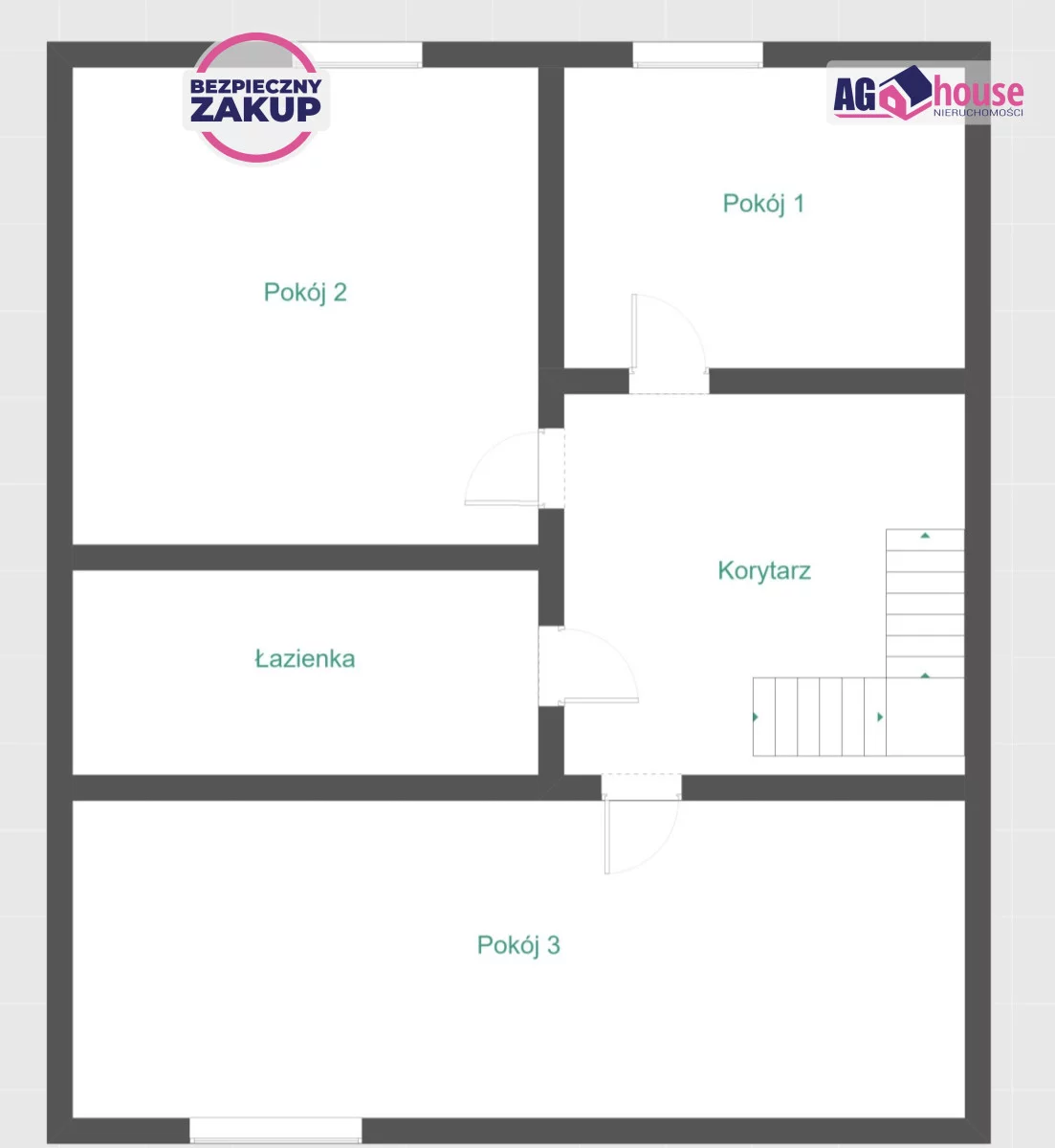 Dom i rezydencja 96,23 m², oferta nr , AG234211, Straszyn, Neptuna