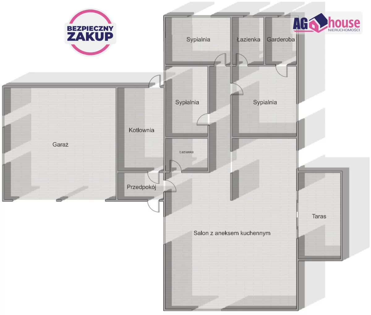 Dom 230,00 m², oferta nr , AG786075, Dąbrówka, Sosnowa