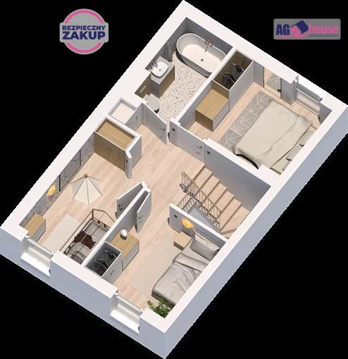 Dom 85,00 m², oferta nr , AG419408, Bojano, Tartaczna