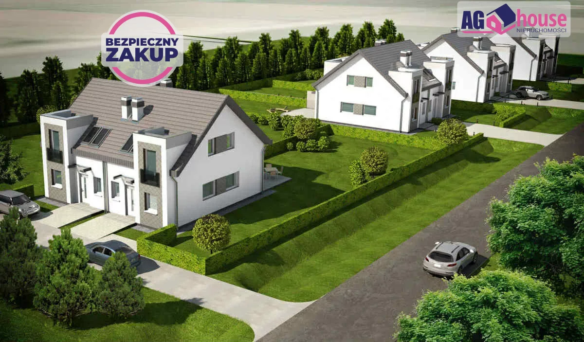 Dom 90,00 m², oferta nr , AG374879, Domatowo, Widokowa