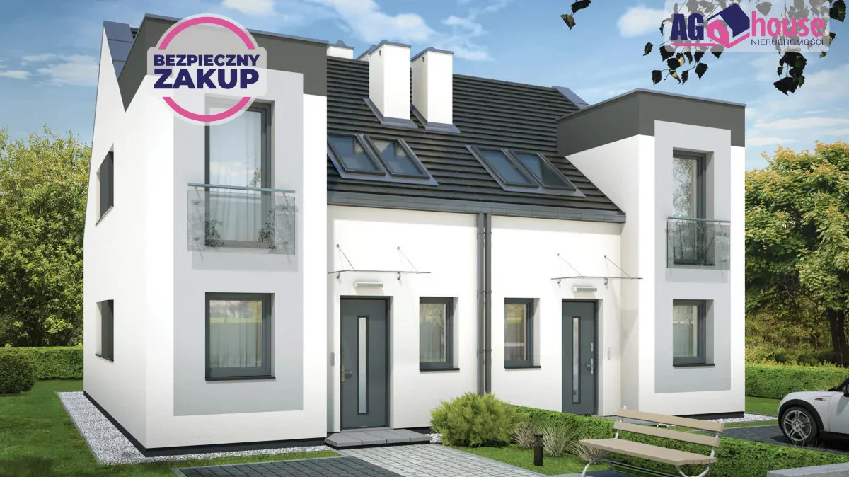Dom 90,00 m², oferta nr , AG374879, Domatowo, Widokowa