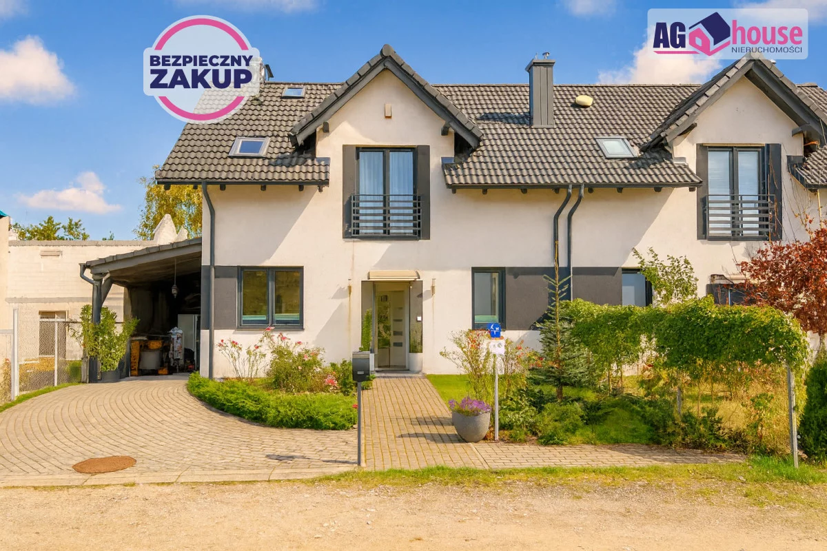 Dom 120,00 m², oferta nr , AG732435, Banino, Kasztanowa