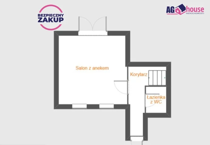 Dom 150,00 m², oferta nr , AG596989, Przejazdowo, Wierzbowa