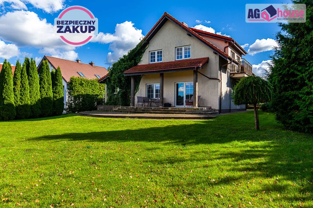 Dom 201,00 m², oferta nr , AG256677, Kębłowo, Wybickiego