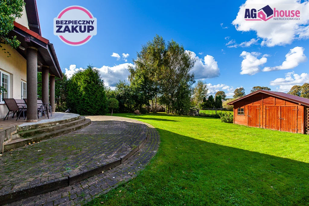 Dom 201,00 m², oferta nr , AG256677, Kębłowo, Wybickiego