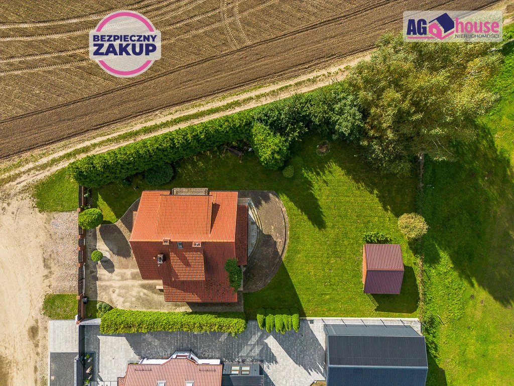 Dom 201,00 m², oferta nr , AG256677, Kębłowo, Wybickiego