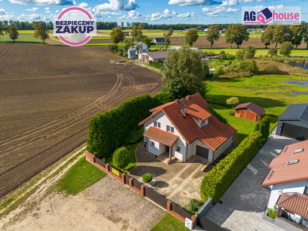 Dom 201,00 m², oferta nr , AG256677, Kębłowo, Wybickiego