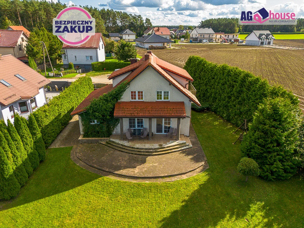 Dom 201,00 m², oferta nr , AG256677, Kębłowo, Wybickiego