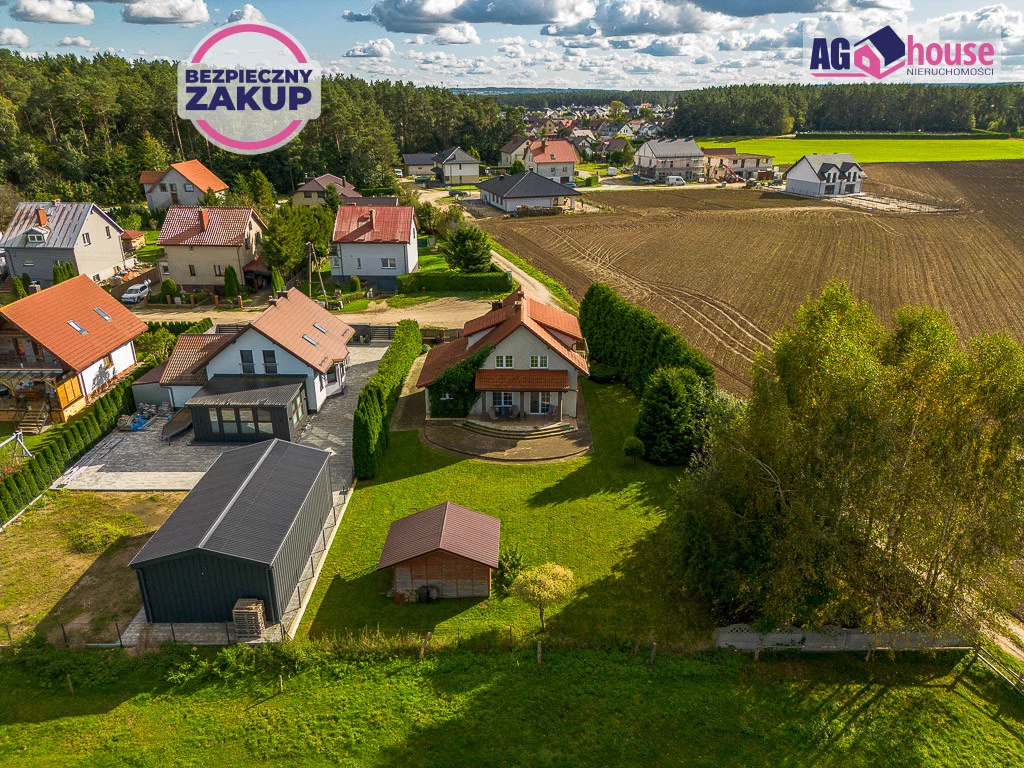 Dom 201,00 m², oferta nr , AG256677, Kębłowo, Wybickiego