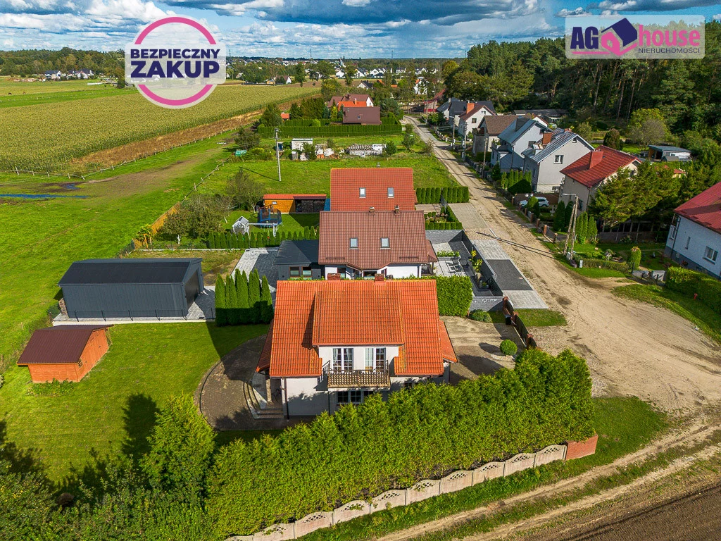 Dom 201,00 m², oferta nr , AG256677, Kębłowo, Wybickiego