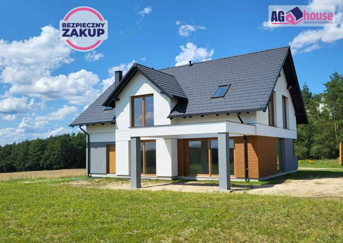 Domy AG474747 Szymbark Jagodowa