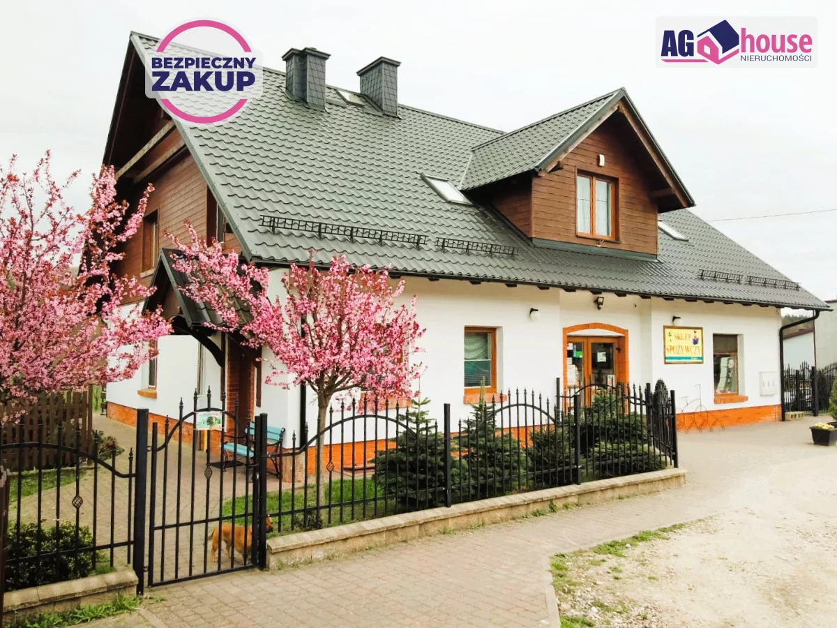 Domy AG280223 Borzestowo
