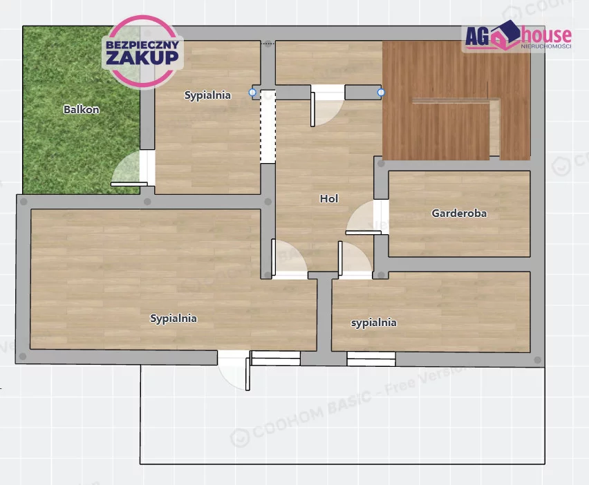 Dom i rezydencja 200,00 m², oferta nr , AG757573, Gdańsk, Kasztanowa