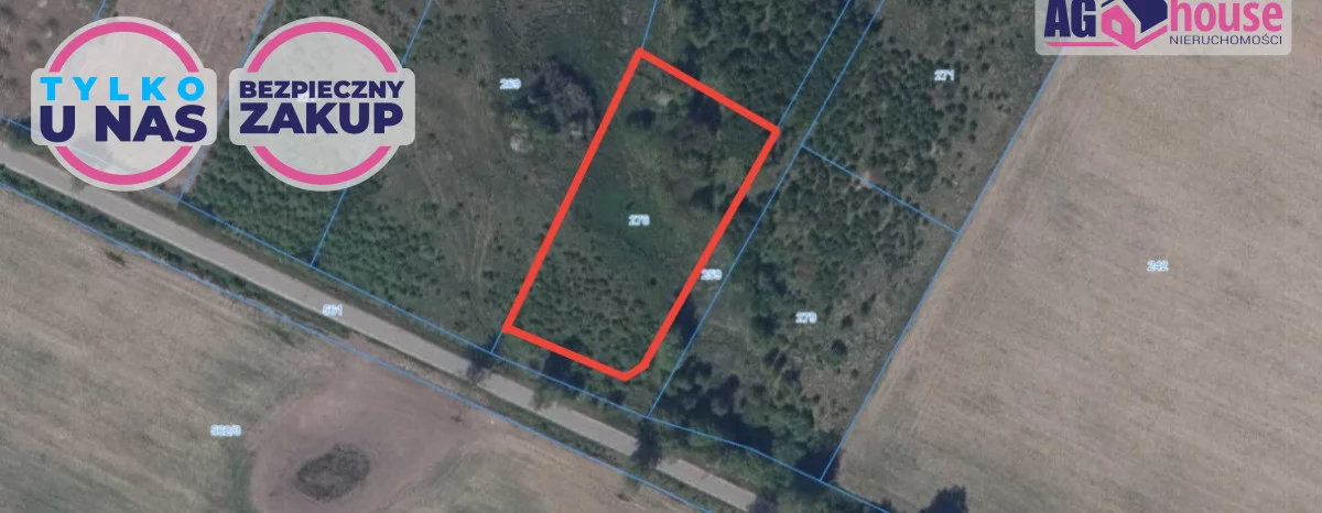 Działka 3 180,00 m², oferta nr , AG212553731, Łęcze