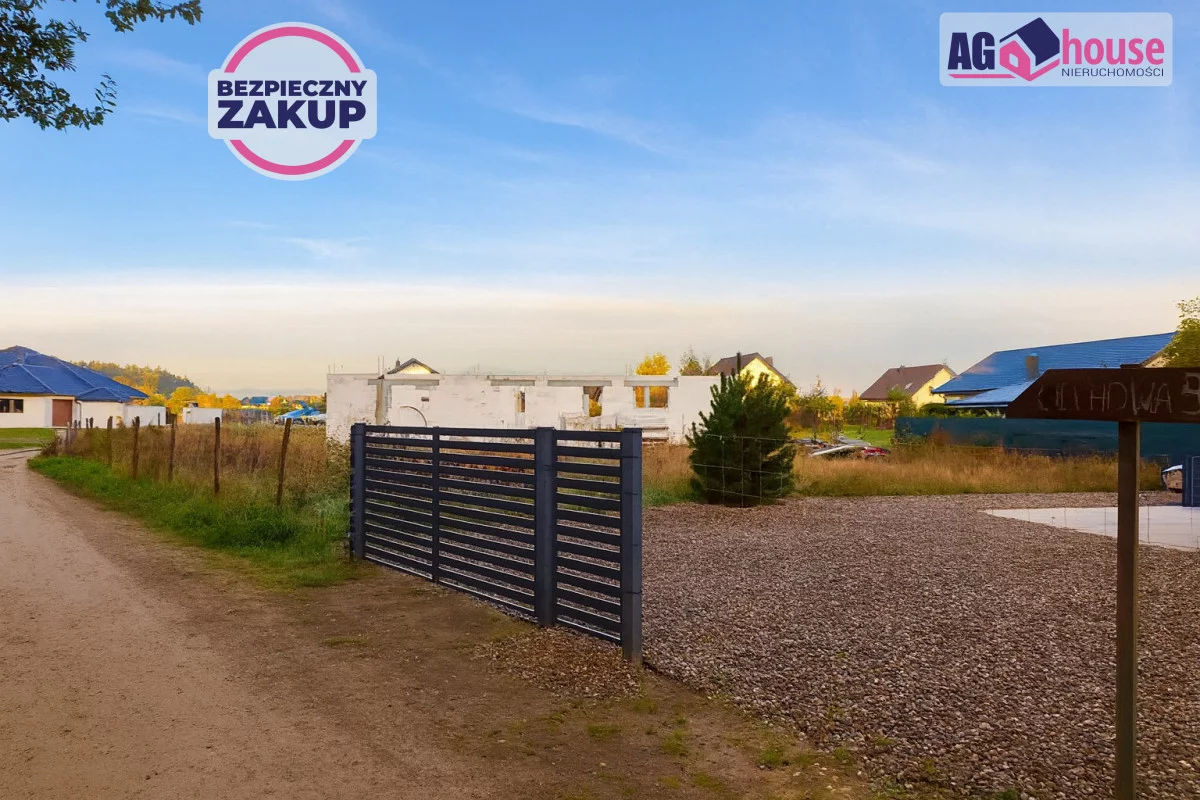 Działka 1 718,00 m², oferta nr , AG319716, Kębłowo, Leśna