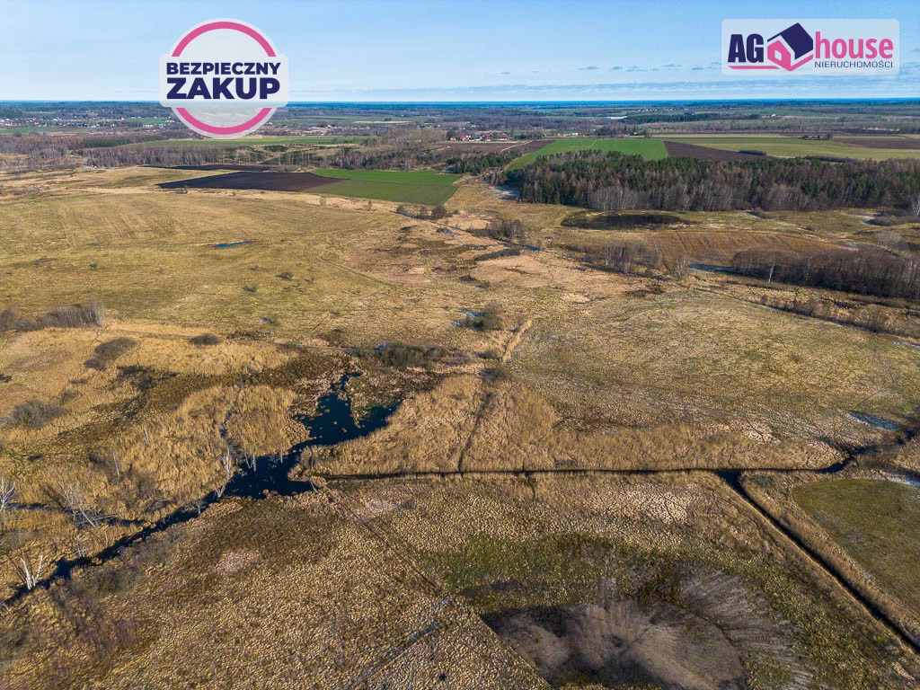 Działka 16 625,00 m², oferta nr , AG930775, Mierzyno