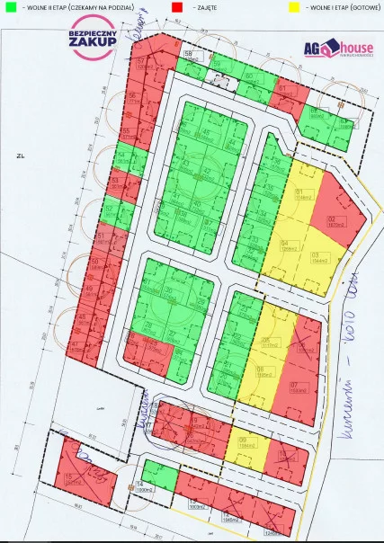 Działka 1 231,00 m², oferta nr , AG854495, Pieski