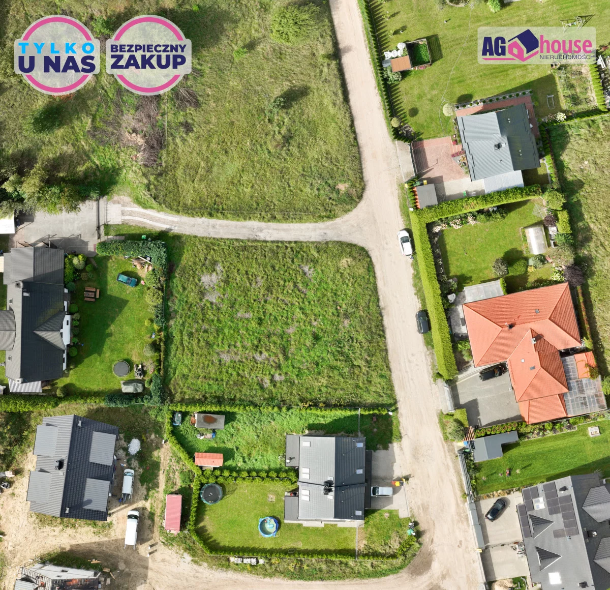 Działka 1 024,00 m², oferta nr , AG172789, Banino, Platynowa