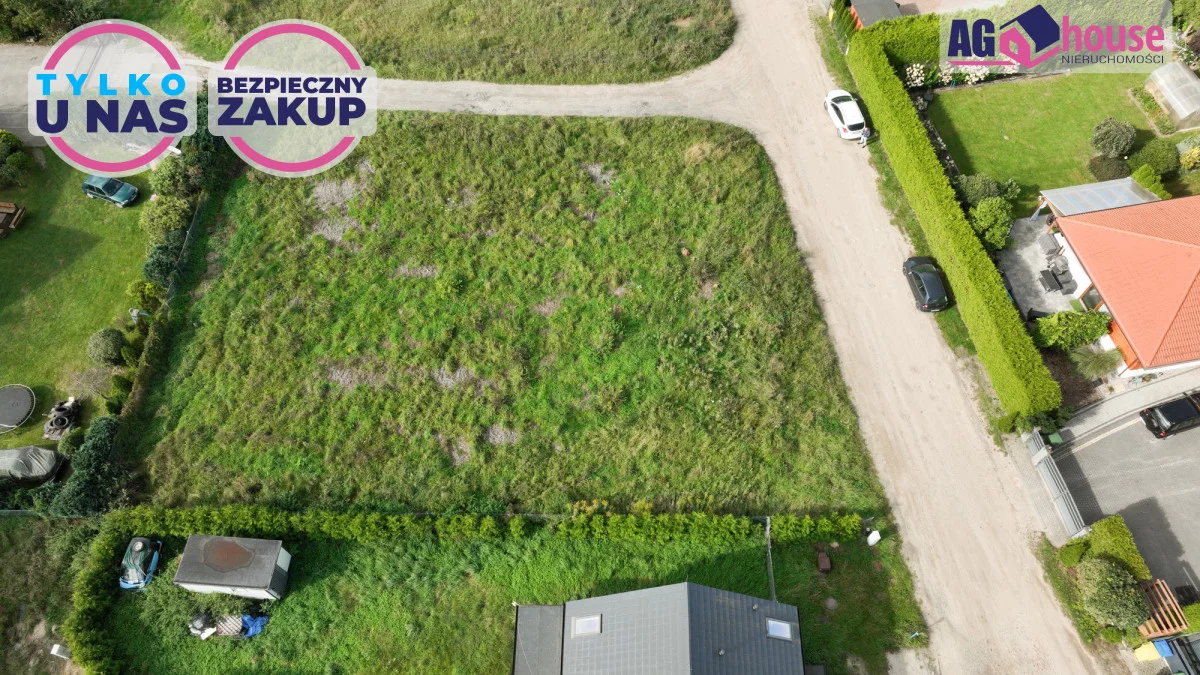 Działka 1 024,00 m², oferta nr , AG172789, Banino, Platynowa