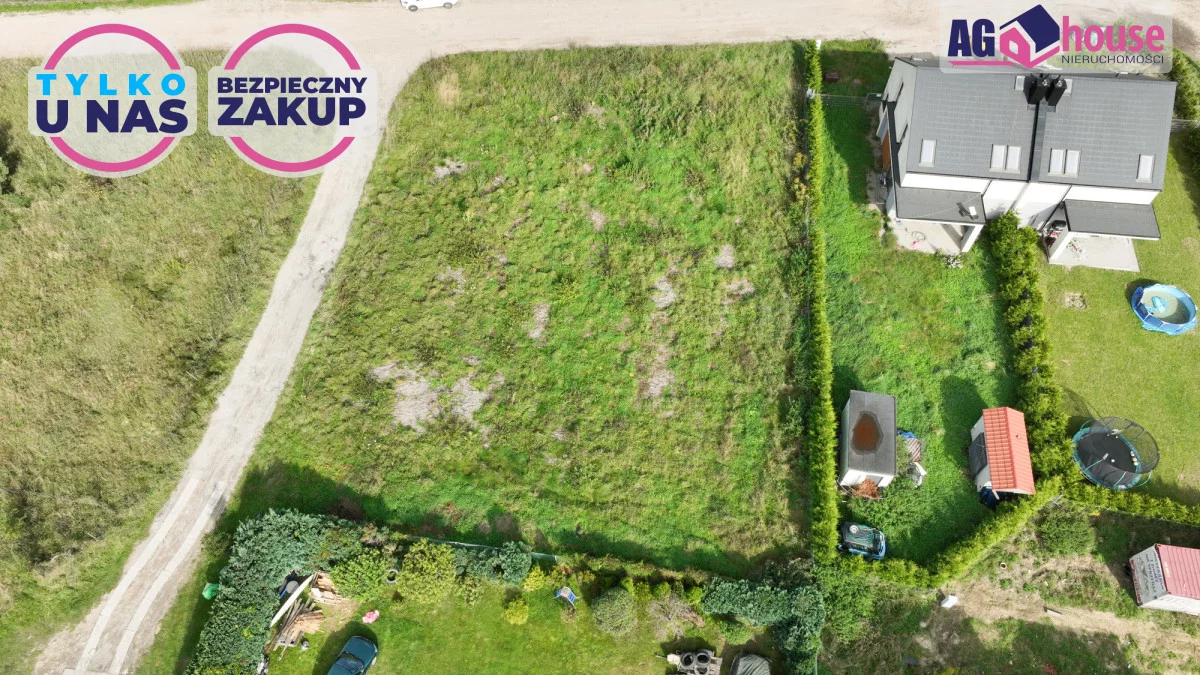 Działka 1 024,00 m², oferta nr , AG172789, Banino, Platynowa