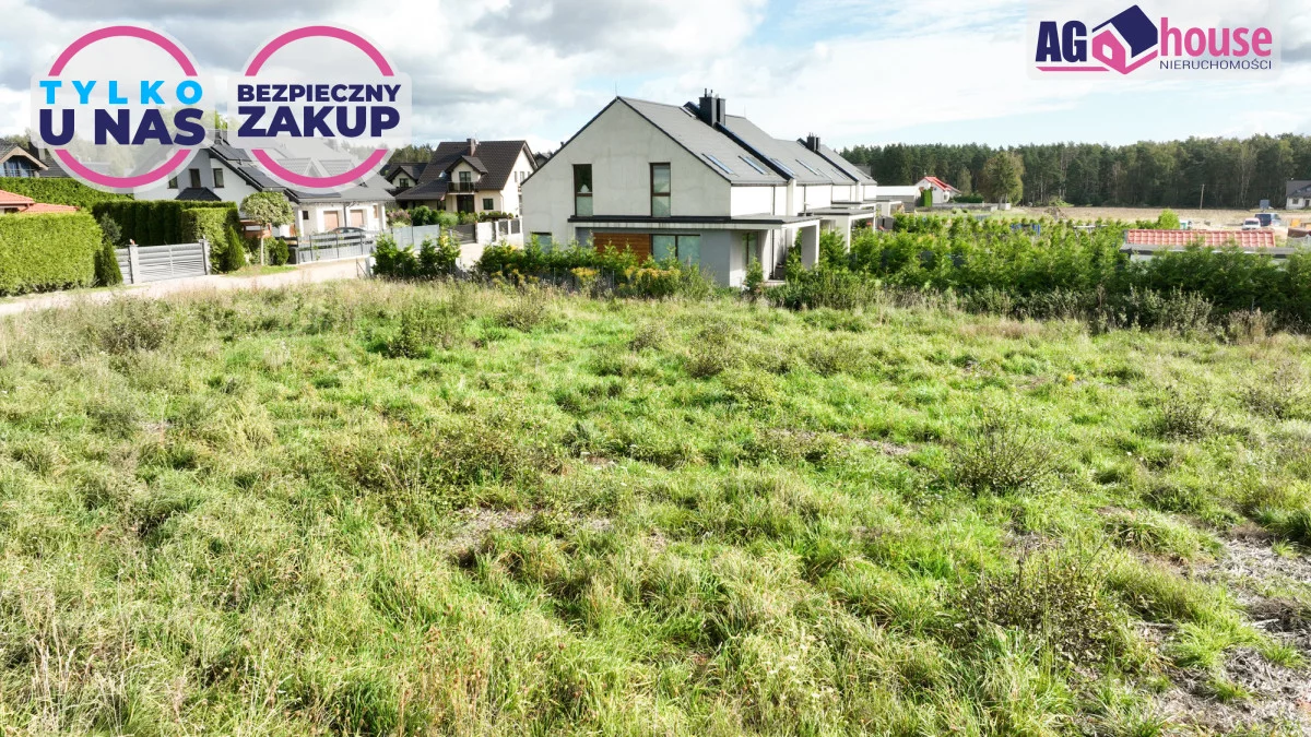 Działka 1 024,00 m², oferta nr , AG172789, Banino, Platynowa