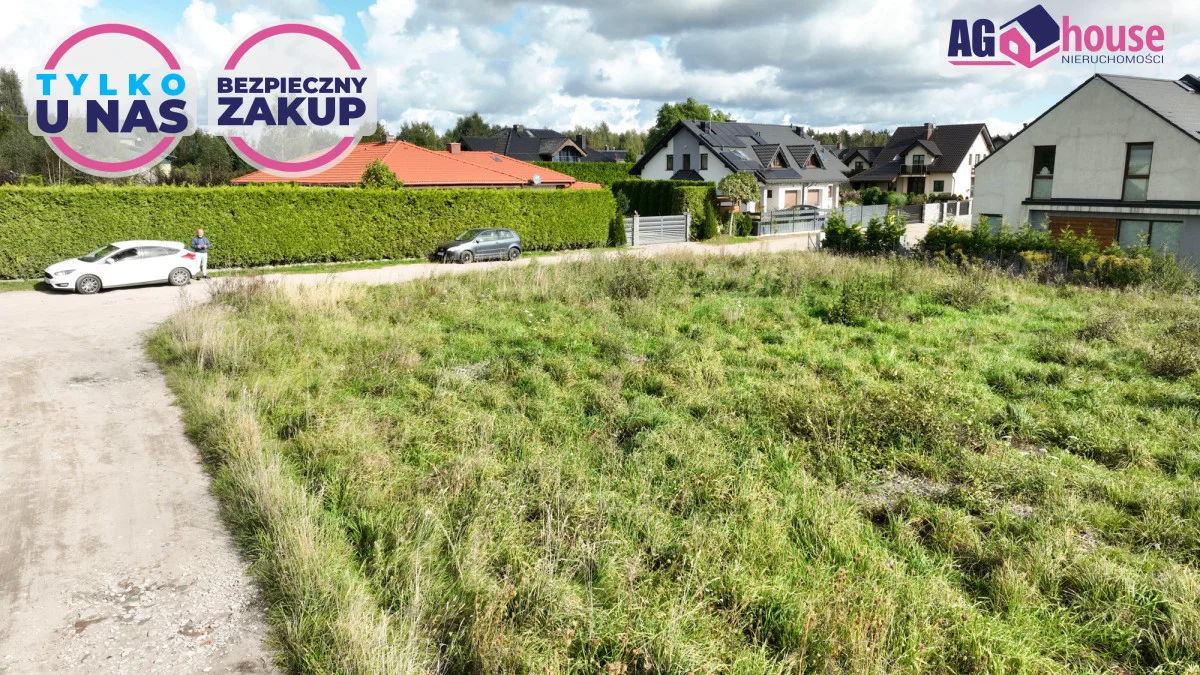 Działka 1 024,00 m², oferta nr , AG172789, Banino, Platynowa