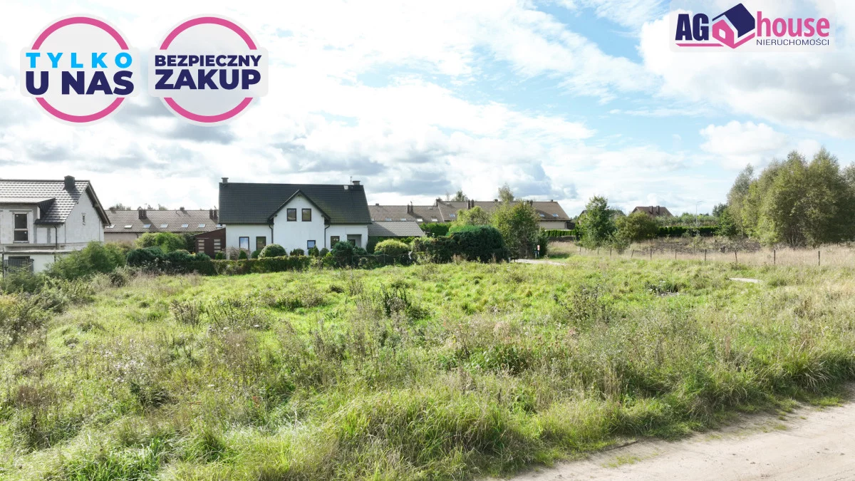 Działka 1 024,00 m², oferta nr , AG172789, Banino, Platynowa