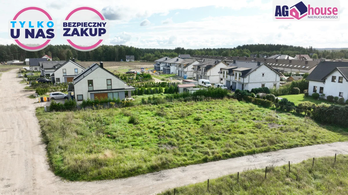 Działka 1 024,00 m², oferta nr , AG172789, Banino, Platynowa