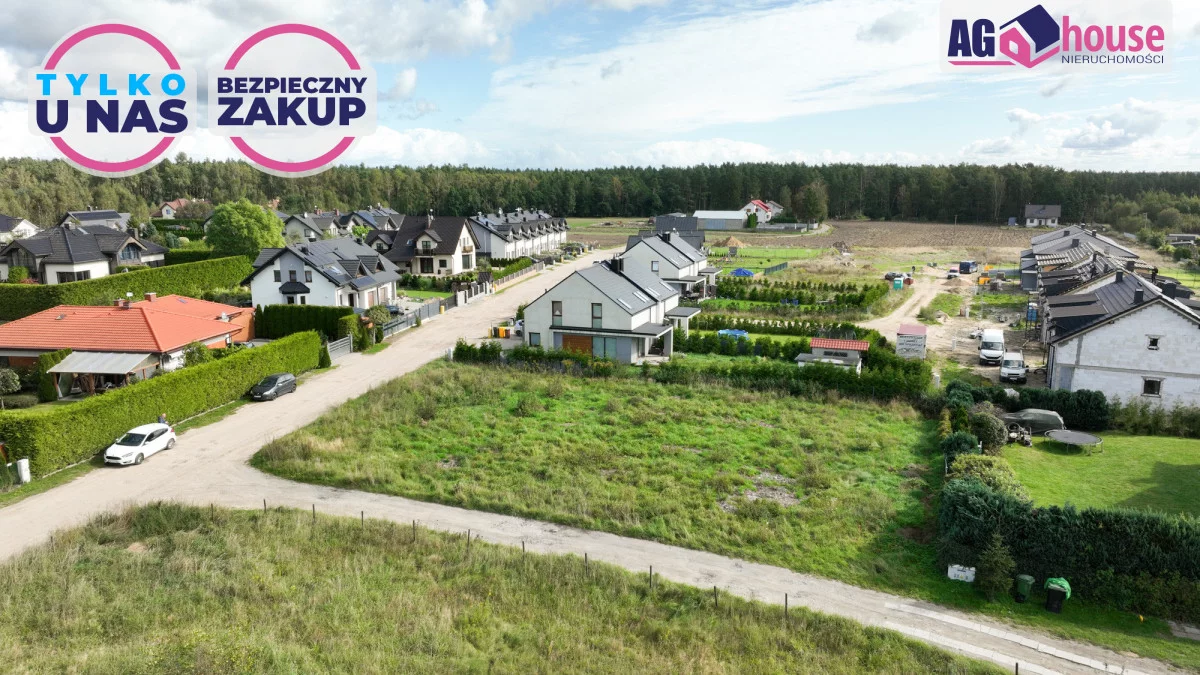 Działka 1 024,00 m², oferta nr , AG172789, Banino, Platynowa