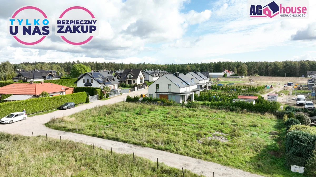 Działka 1 024,00 m², oferta nr , AG172789, Banino, Platynowa