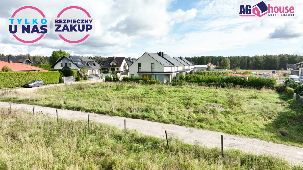 Działka 1 024,00 m², oferta nr , AG172789, Banino, Platynowa