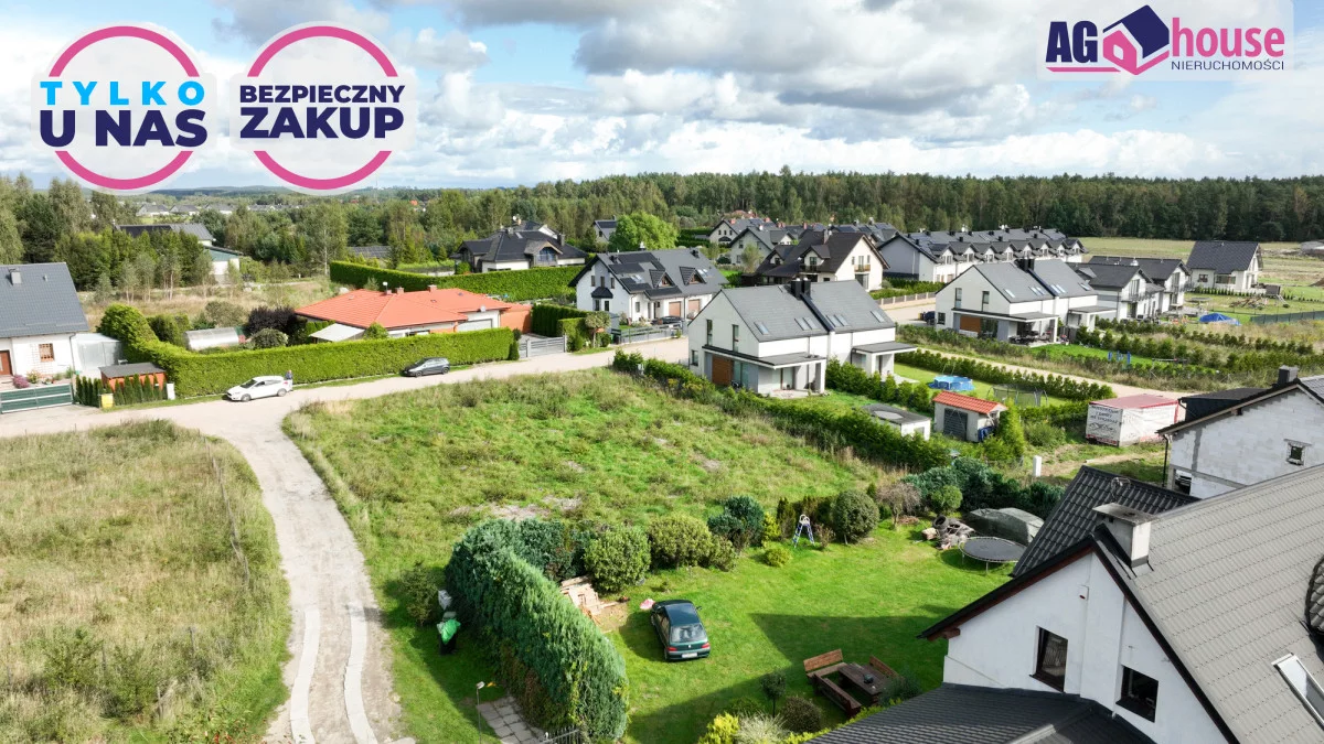 Działka 1 024,00 m², oferta nr , AG172789, Banino, Platynowa