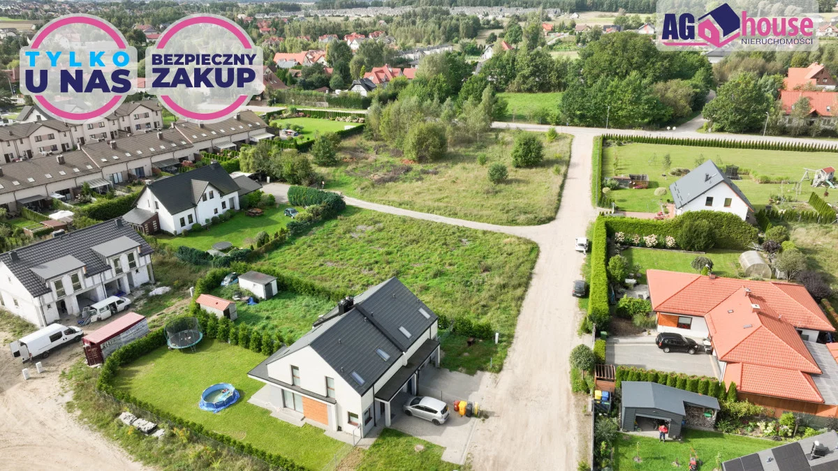 Działka 1 024,00 m², oferta nr , AG172789, Banino, Platynowa