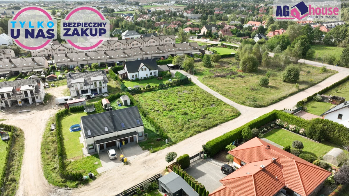 Działka 1 024,00 m², oferta nr , AG172789, Banino, Platynowa