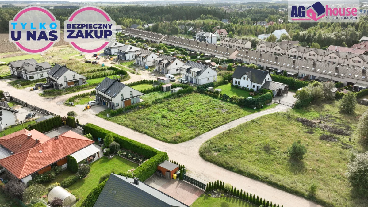 Działka 1 024,00 m², oferta nr , AG172789, Banino, Platynowa
