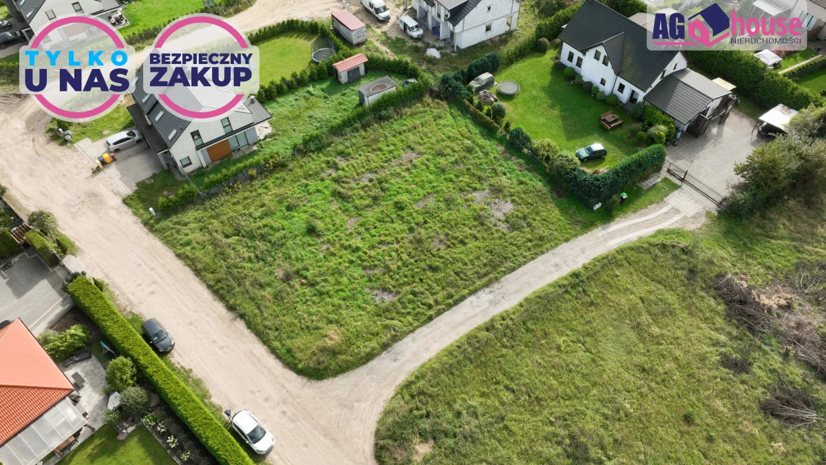 Działka 1 024,00 m², oferta nr , AG172789, Banino, Platynowa