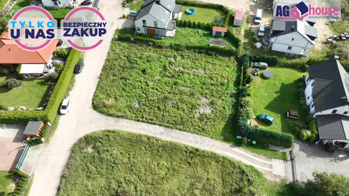 Działka 1 024,00 m², oferta nr , AG172789, Banino, Platynowa
