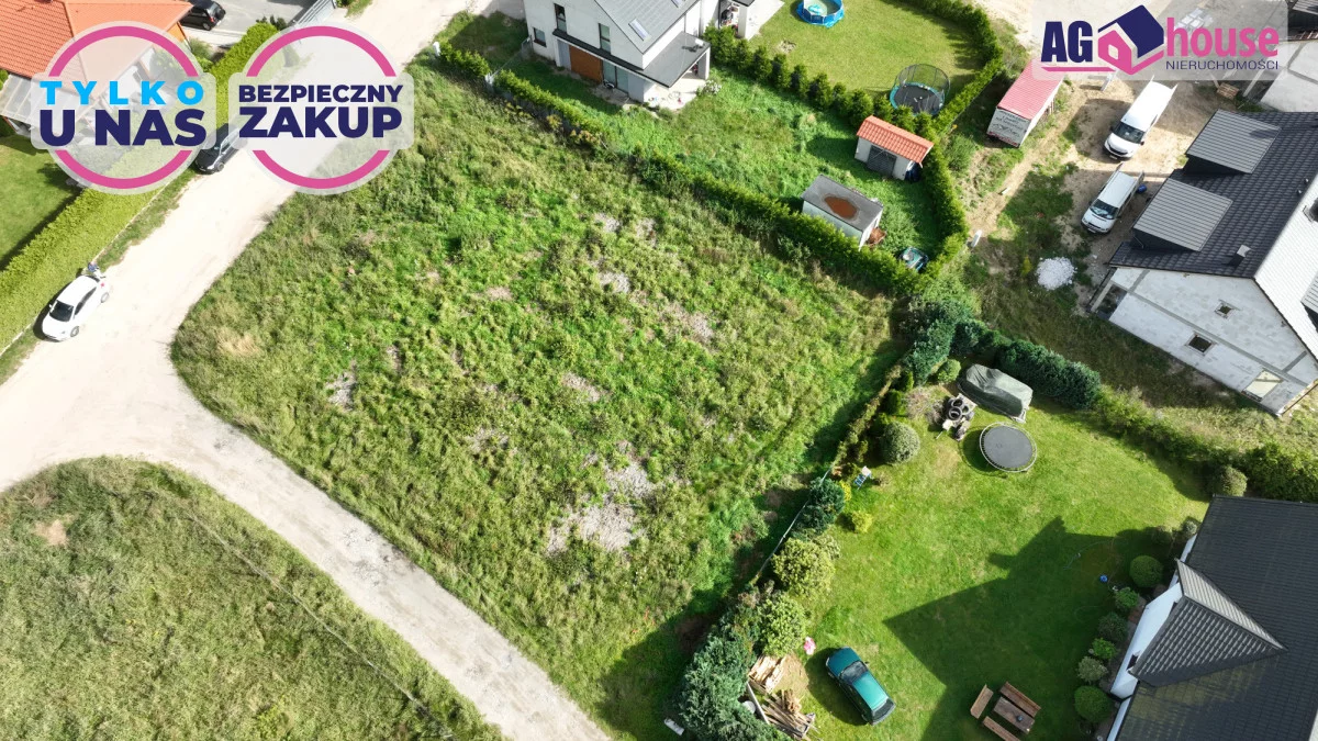 Działka 1 024,00 m², oferta nr , AG172789, Banino, Platynowa