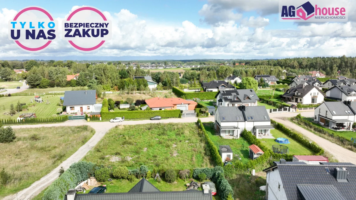 Działka 1 024,00 m², oferta nr , AG172789, Banino, Platynowa