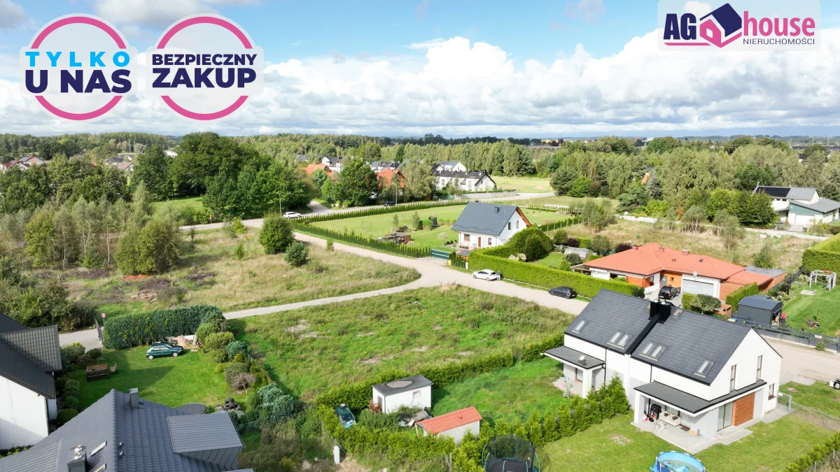 Działka 1 024,00 m², oferta nr , AG172789, Banino, Platynowa