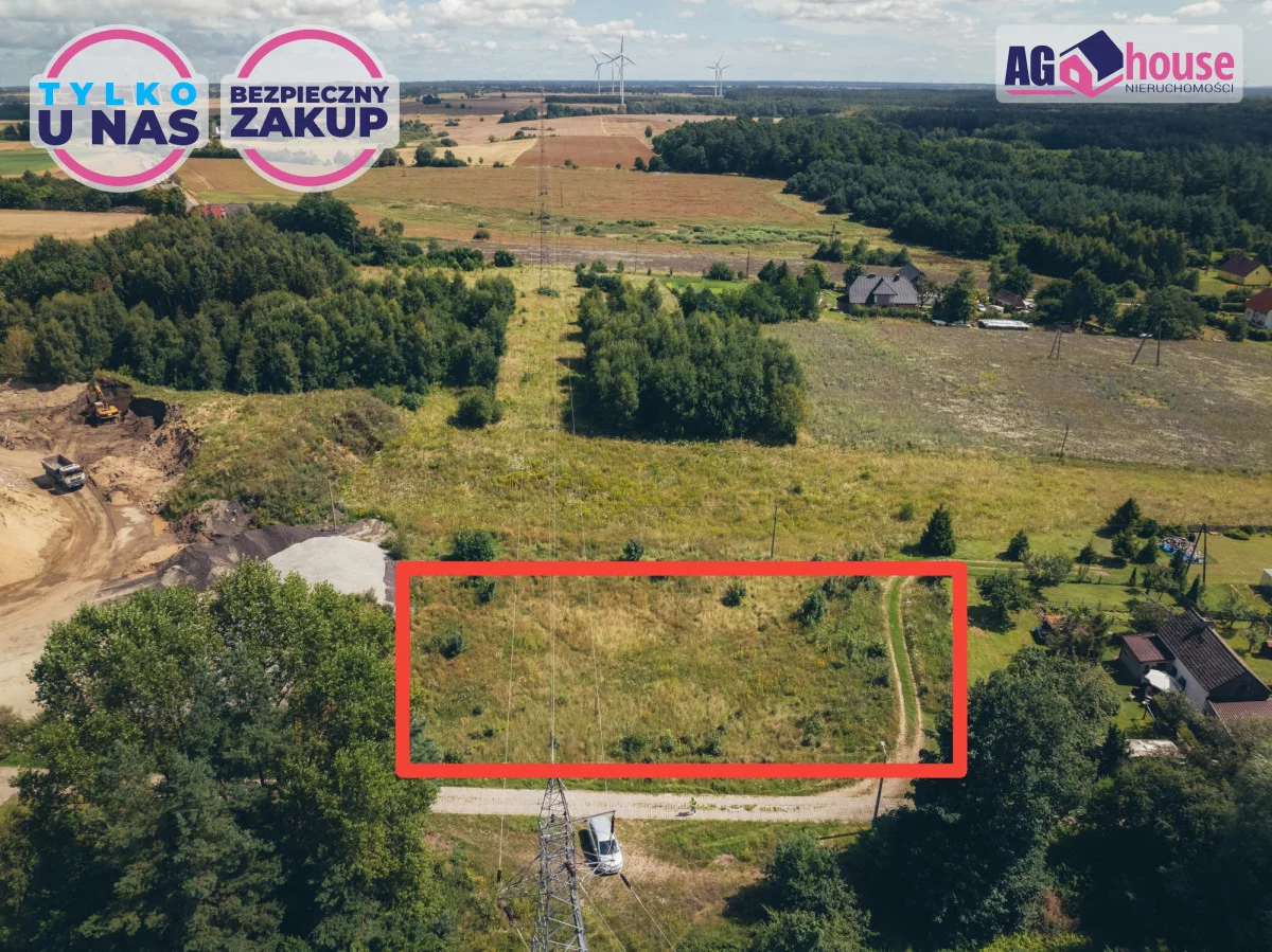 Działka 3 000,00 m², oferta nr , AG213317, Ronino