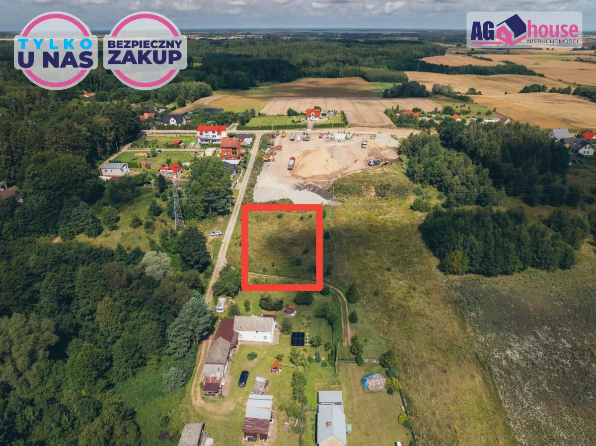 Działka 3 000,00 m², oferta nr , AG173216, Ronino