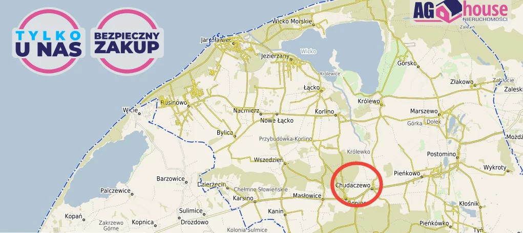Działka 3 000,00 m², oferta nr , AG173216, Ronino
