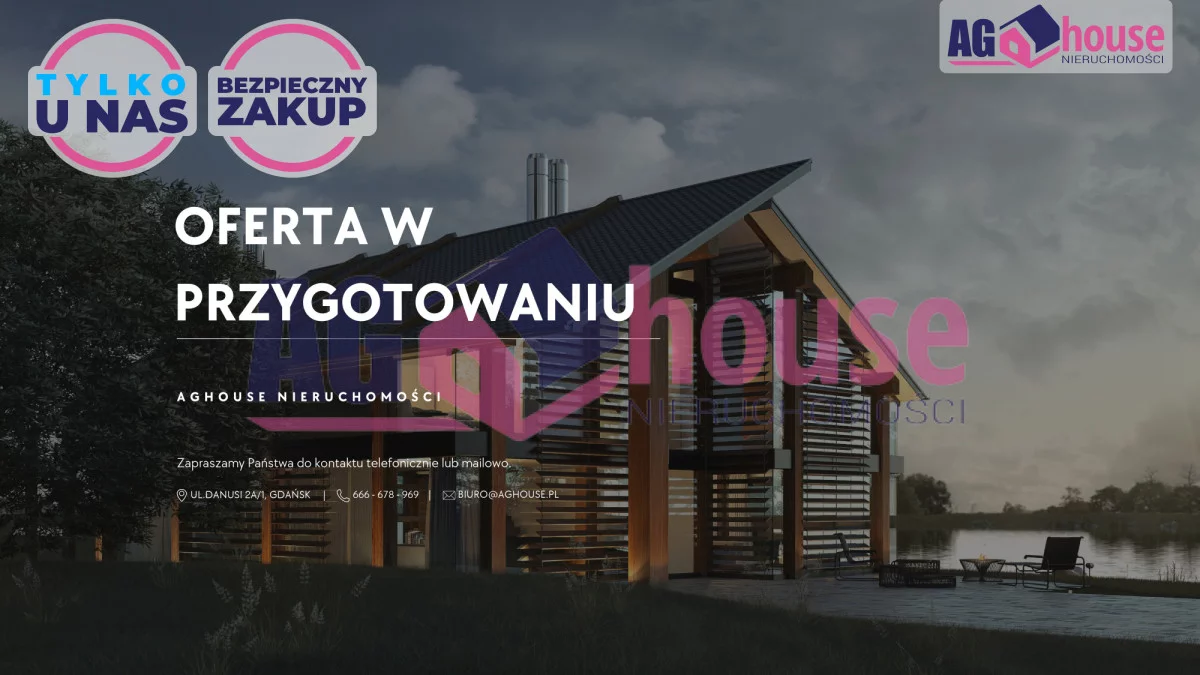 Działka 749,00 m², oferta nr , AG249067, Banino, Rumiankowa