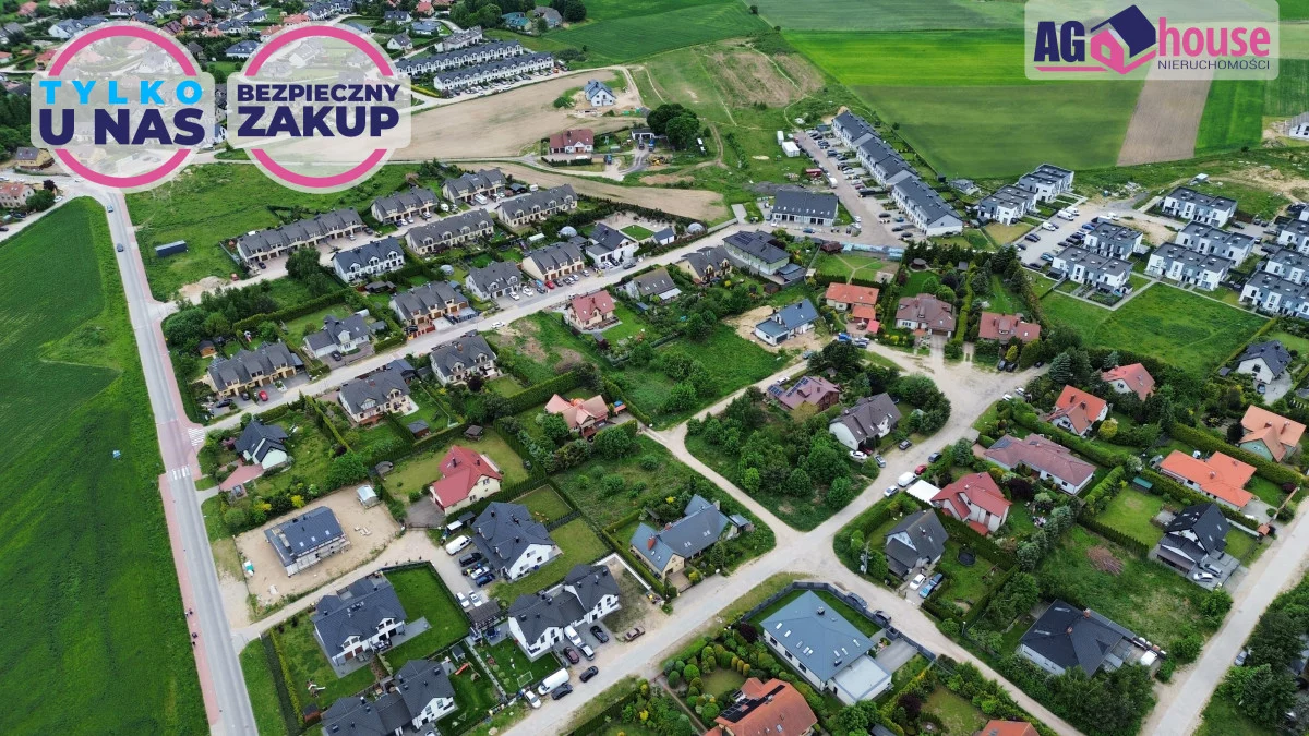 Działka 749,00 m², oferta nr , AG249067, Banino, Rumiankowa