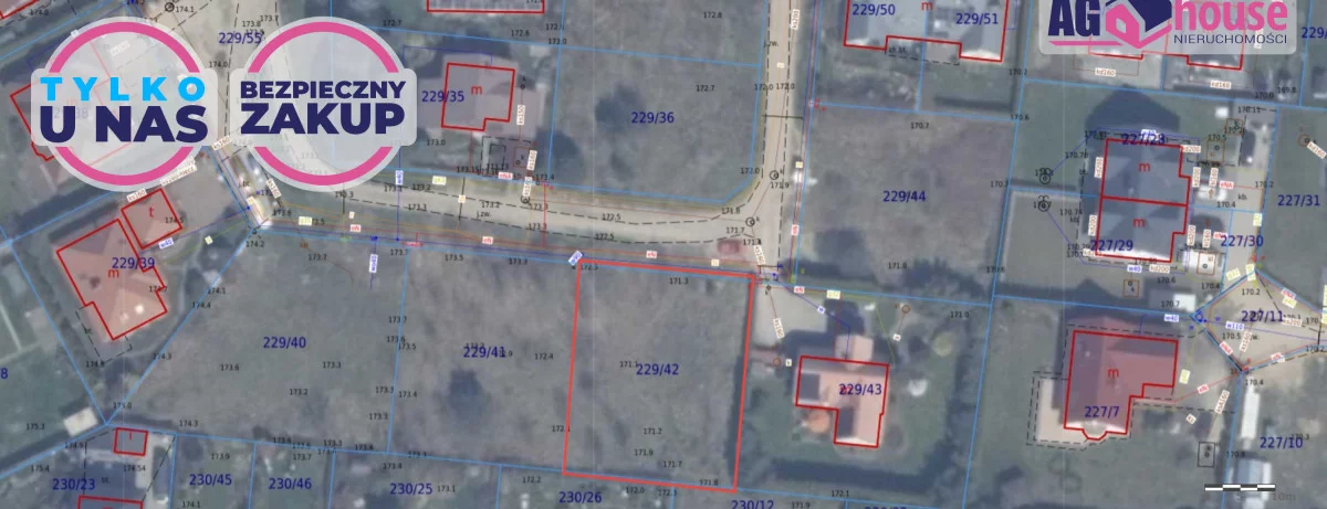 Działka 749,00 m², oferta nr , AG249067, Banino, Rumiankowa