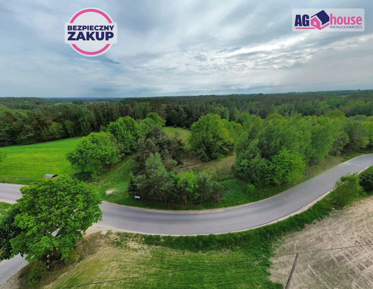 Działka 9 516,00 m², oferta nr , AG111270249, Kłosowo, Spacerowa