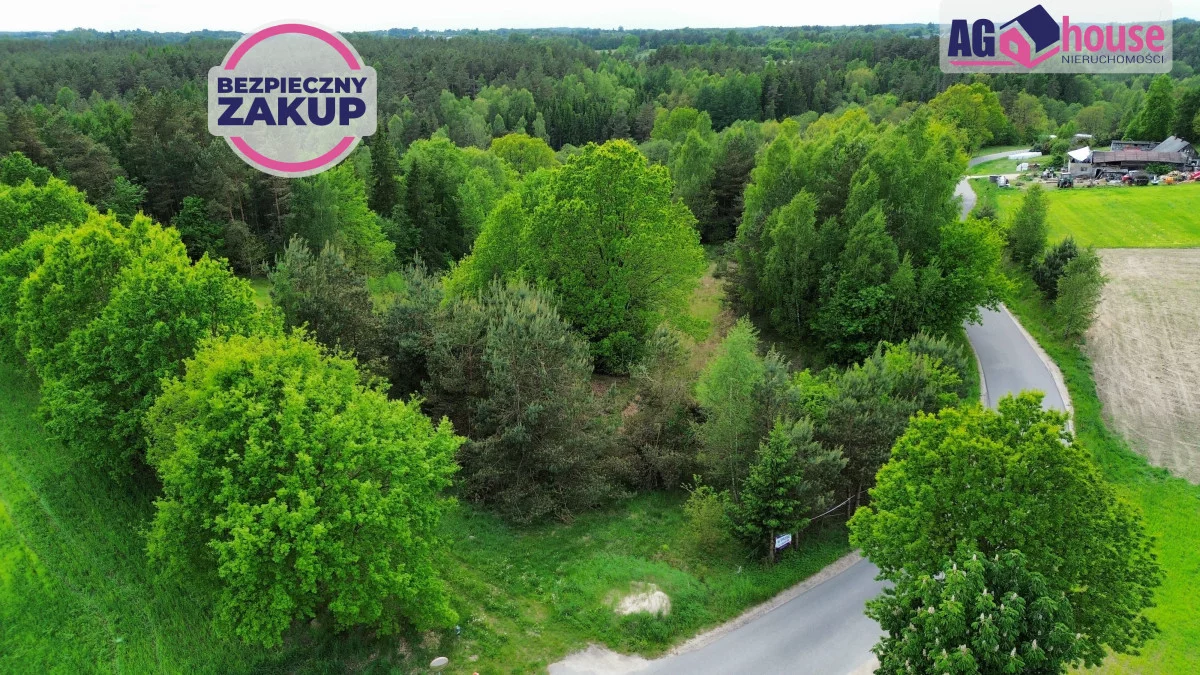 Działka 9 516,00 m², oferta nr , AG111270249, Kłosowo, Spacerowa
