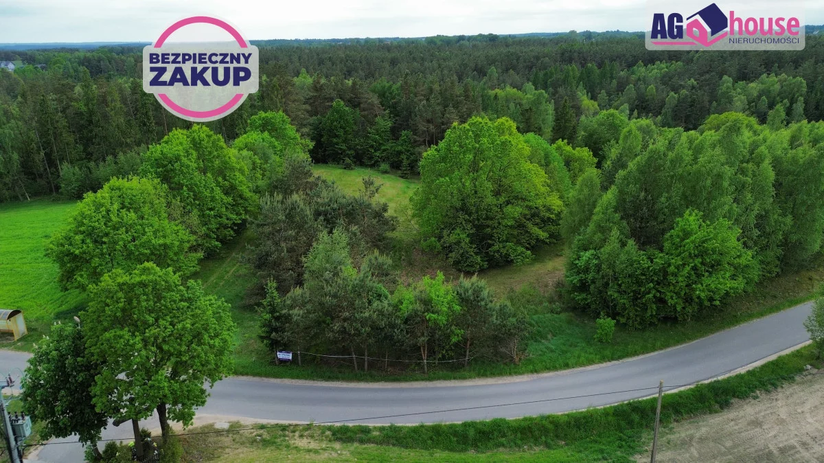 Działka 9 516,00 m², oferta nr , AG111270249, Kłosowo, Spacerowa