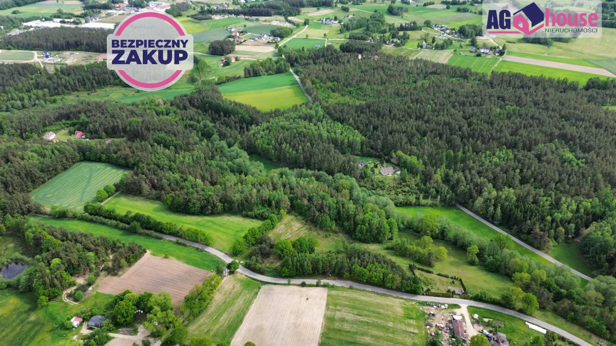Działka 9 516,00 m², oferta nr , AG111270249, Kłosowo, Spacerowa